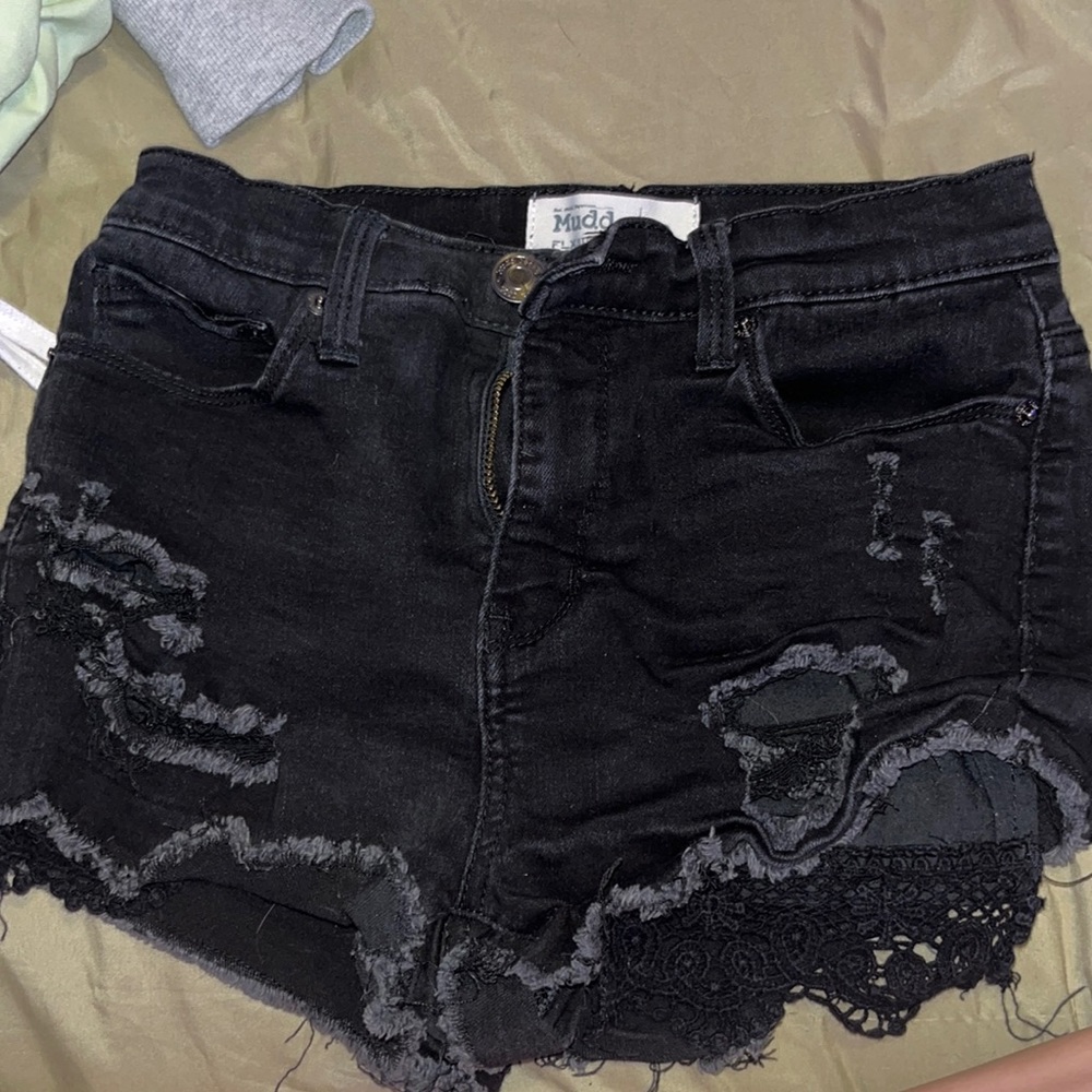 jean shorts